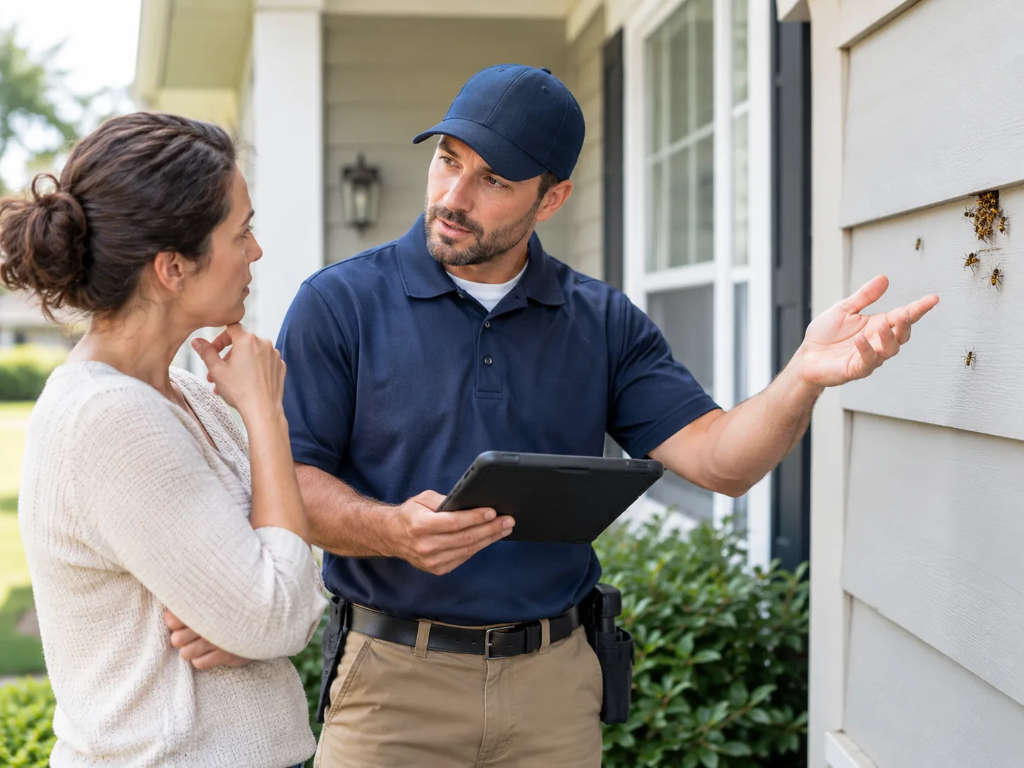 Pest Control Nellis Afb, NV FAQs